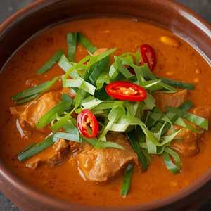 Panang Curry With Soft Shell Crab