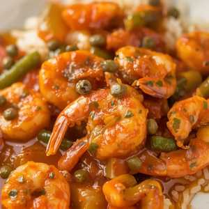 Camarones A La Veracruzana