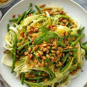 Shaved Fennel Salad