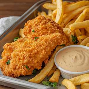 House Made Chicken Strips (8 oz)