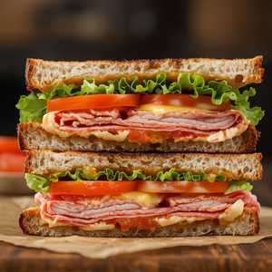 Turkey and Havarti