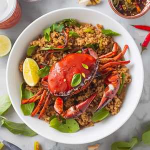 Pad Krapow Softshell Crab