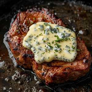 Sautéed Blue Cheese