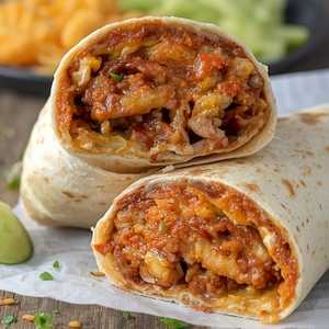 Adobada Burrito