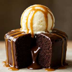 Molten Chocolate Cake