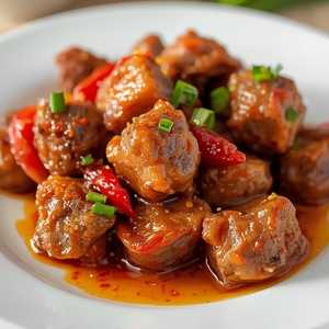 Chili Lamb Dry