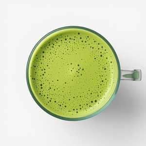 French Matcha Latte