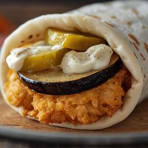 PITA SCHNITZEL