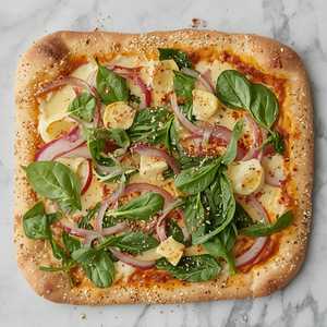 SPINACH + ROASTED GARLIC