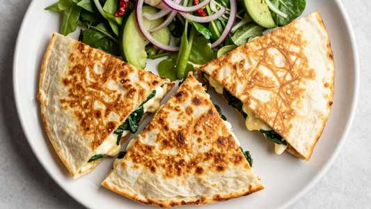 Veggie Quesadilla