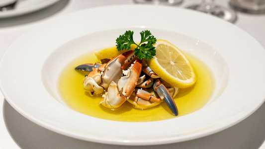 Marinated Crab Claws