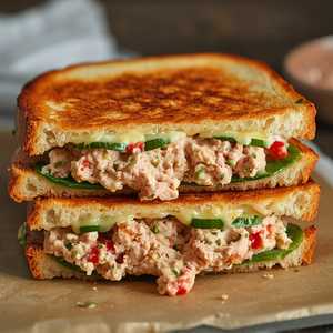 Tuna Melt Panini