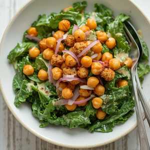 Kale Caesar Salad