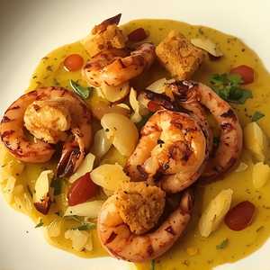 Wood Grilled Calamari