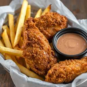Chicken Strips & Fries