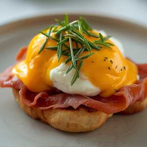Prosciutto di Parma Benedict
