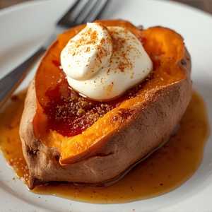 Bruleed Sweet Potato