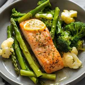 HEALTHY SALMON