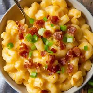 Loaded White Cheddar Mac & Cheese