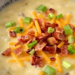 Loaded Baked Potato Soup