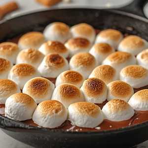Chocolate & Peanut Butter Smores