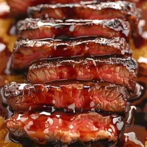 22 Marinated Top Blade Steak 양념 낙엽살