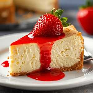 New York Style Cheesecake