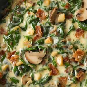 Creamed Spinach