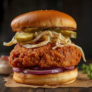 Fried Chicken Sandwich