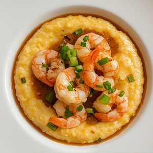 Skrimp N' Grits w/ Crab