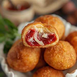 Sorullos de Guava con Queso