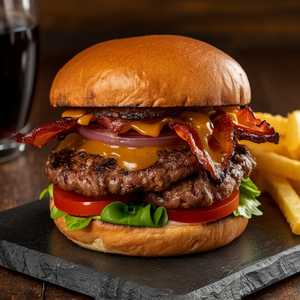 Steakhouse Burger