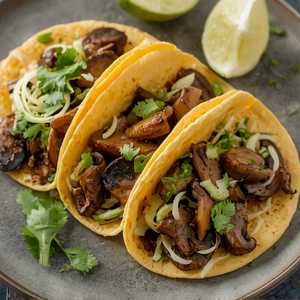 Mushroom Taco