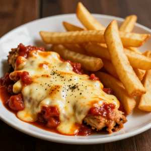 CHICKEN PARMA