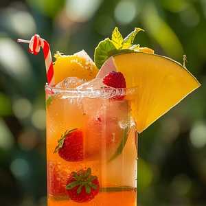 Iced Tropical Bliss
