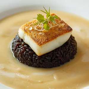 Roasted Halibut