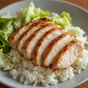 Platillo Nutritivo D Pechuga De Pollo