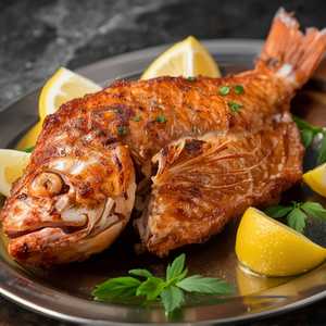 Whole Fried Snapper (Pargo Frito)