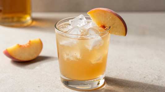 Whiskey Peach