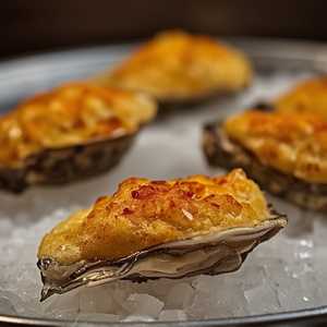 Baked Oysters