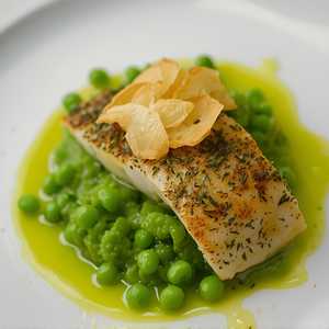 Herb De Provence Halibut