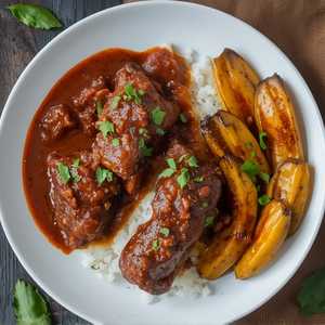 Oxtail Stew (Rabo Encendido)