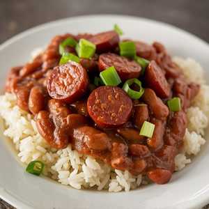 Red Beans & Rice—Oh So Nice!