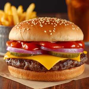 Quarter Pounder Cheese Meal