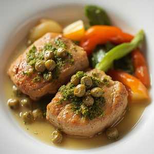 Veal Piccata