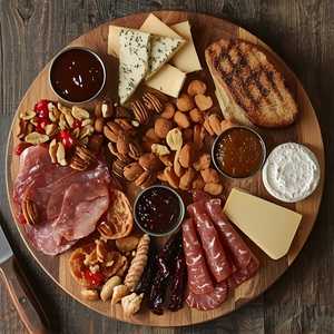 Charcuterie & Cheese