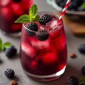 Blackberry Iced Tea