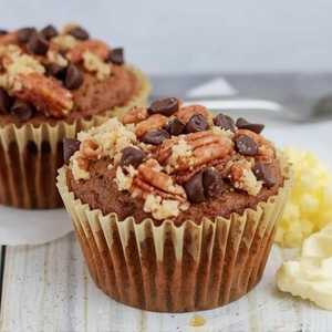Gluten-Free Banana-Chocolate Chip Muffins