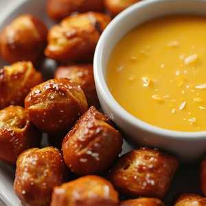 Oven-Baked Pretzel Bites