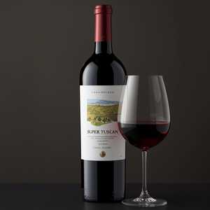 Tosco, Villa Poggio Salvi \"Super Tuscan\" (2022)